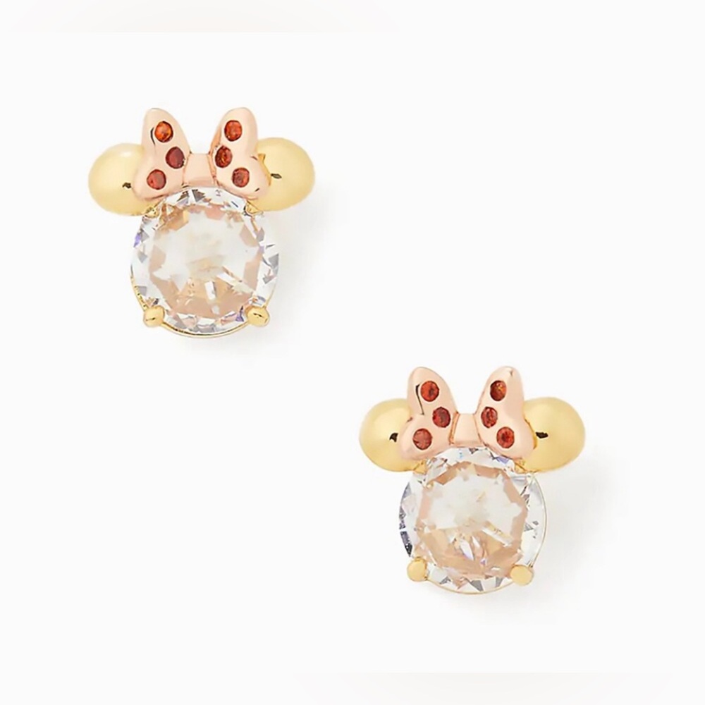 Disney x Kate Spade ❤︎ Minnie Mouse Studs